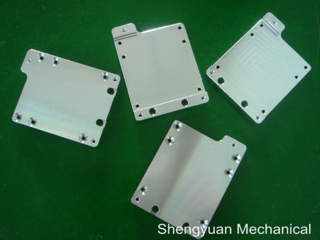 Точности CNC алюминия Alodine Heatsink GWHI/GBEL частей ясной подвергая механической обработке в продуктах Vela