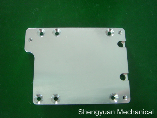 Точности CNC алюминия Alodine Heatsink GWHI/GBEL частей ясной подвергая механической обработке в продуктах Vela