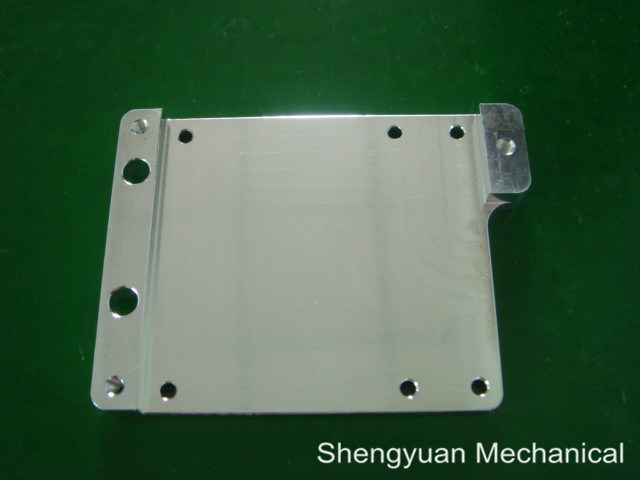 Точности CNC алюминия Alodine Heatsink GWHI/GBEL частей ясной подвергая механической обработке в продуктах Vela