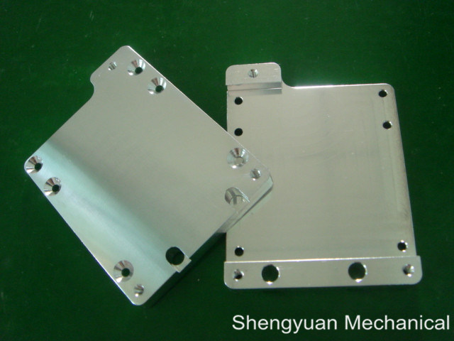 Точности CNC алюминия Alodine Heatsink GWHI/GBEL частей ясной подвергая механической обработке в продуктах Vela