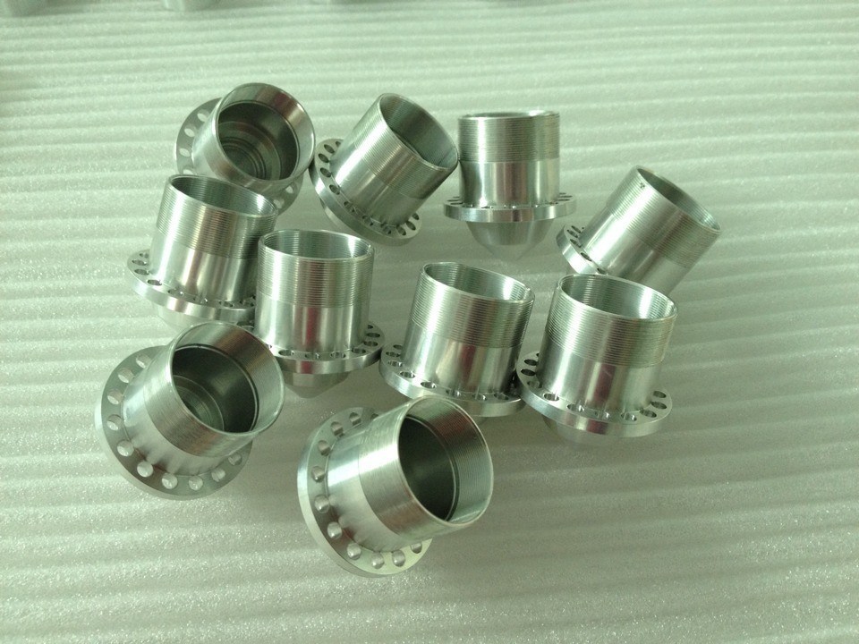 Алюминий обрабатывая прототипы подвергли механической обработке CNC, котор для механически технологических комплектов