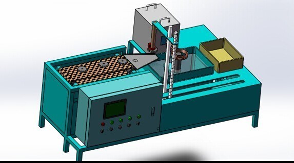Оборудование инструмента индукции FCC 100KW 10-50khz CE твердея с управлением PLC
