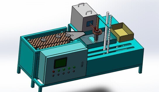 Оборудование инструмента индукции FCC 100KW 10-50khz CE твердея с управлением PLC